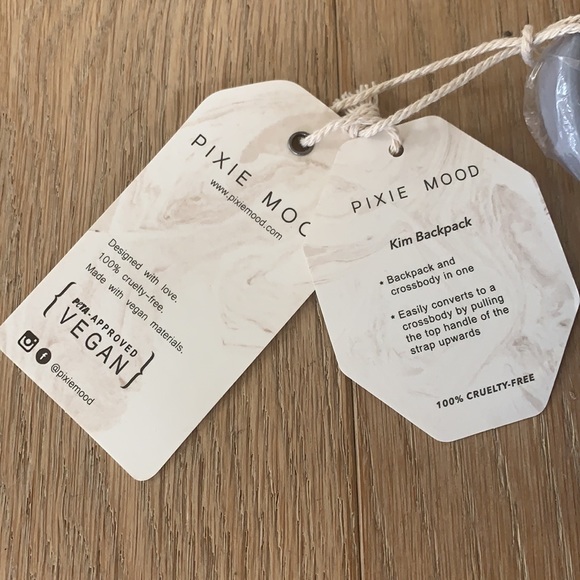 NWT Pixie Mood Kim backpack lavender - Picture 5 of 11